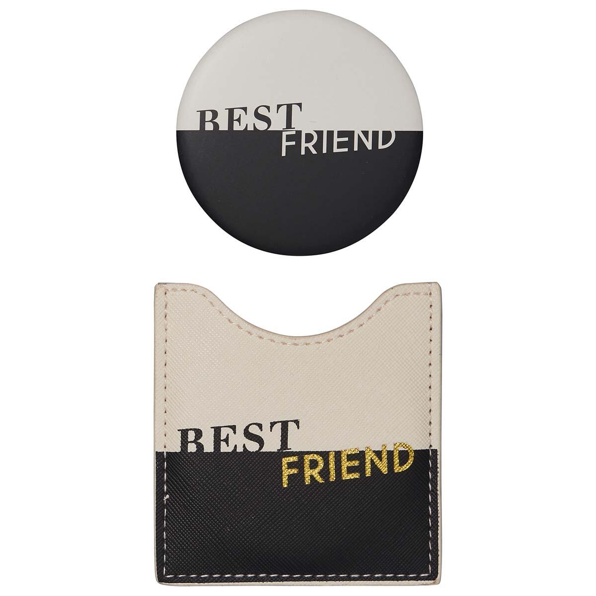 Miroir de poche Beauty Kit Best friends 2