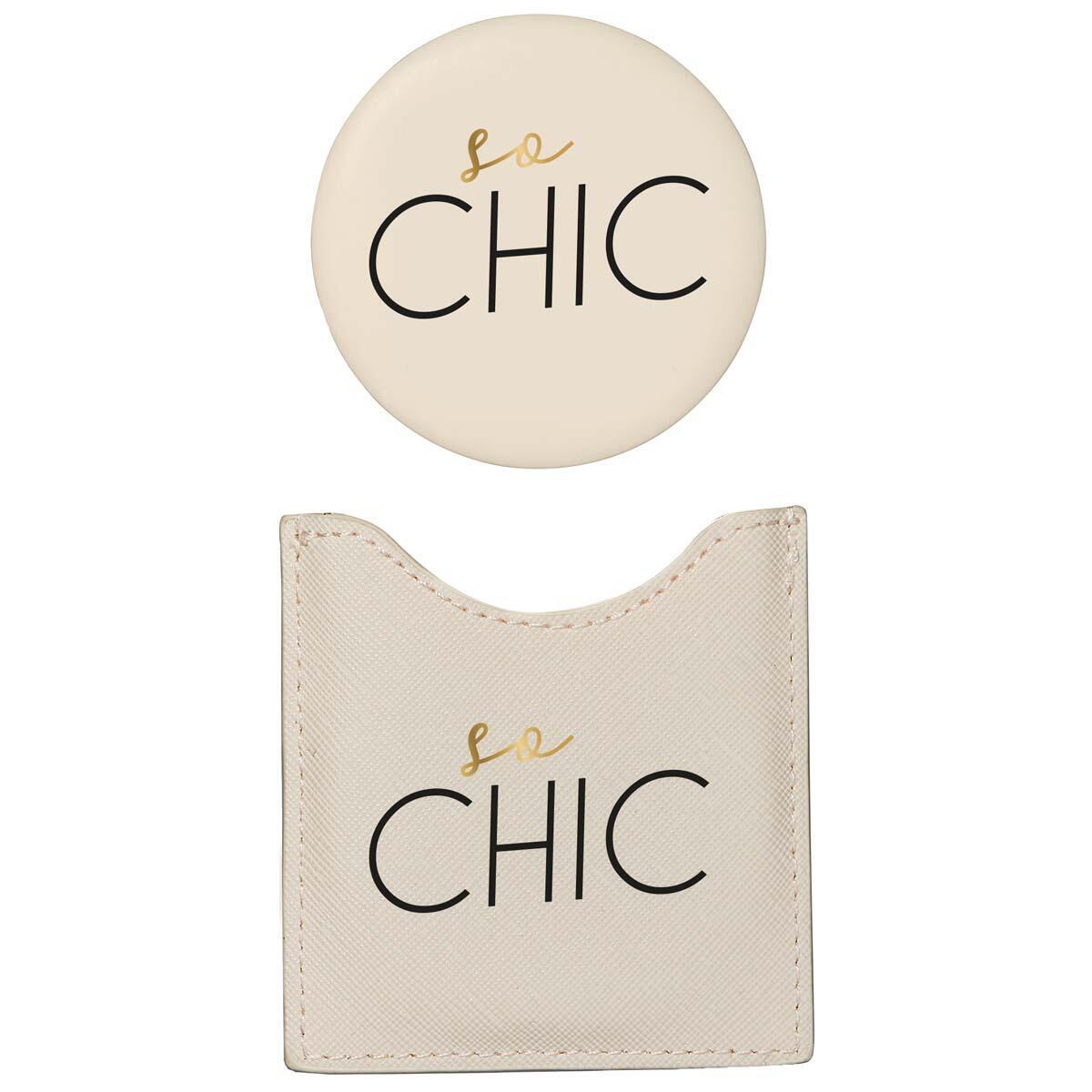 Miroir de poche Beauty Kit So chic 1