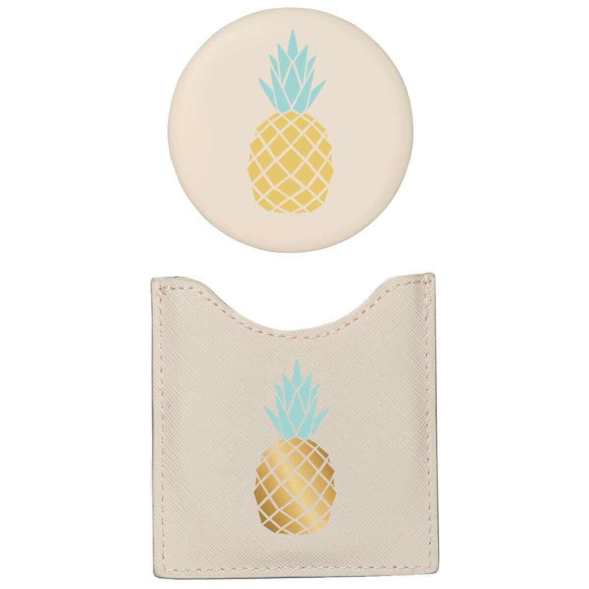 Miroir de poche Beauty Kit Ananas 4