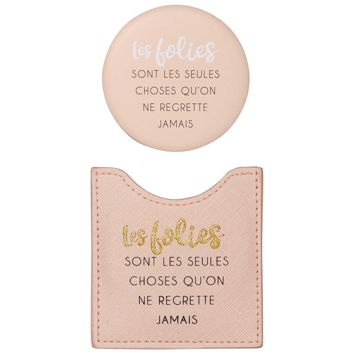 Miroir de poche Beauty Kit Les folies 2