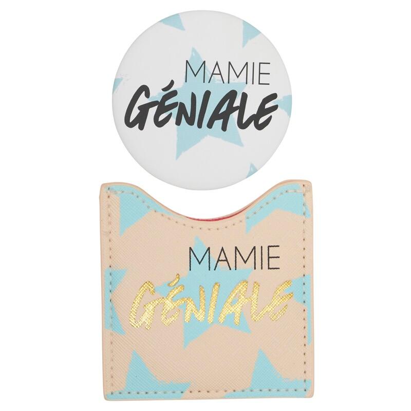 Miroir de poche Beauty Kit Mamie géniale 1