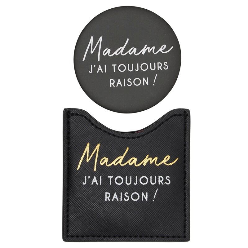 Miroir de poche Beauty Kit Madame raison 1