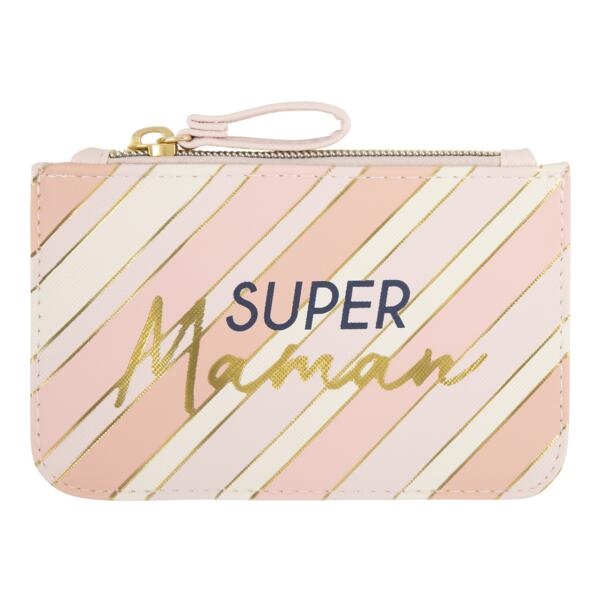 Petite pochette Super maman