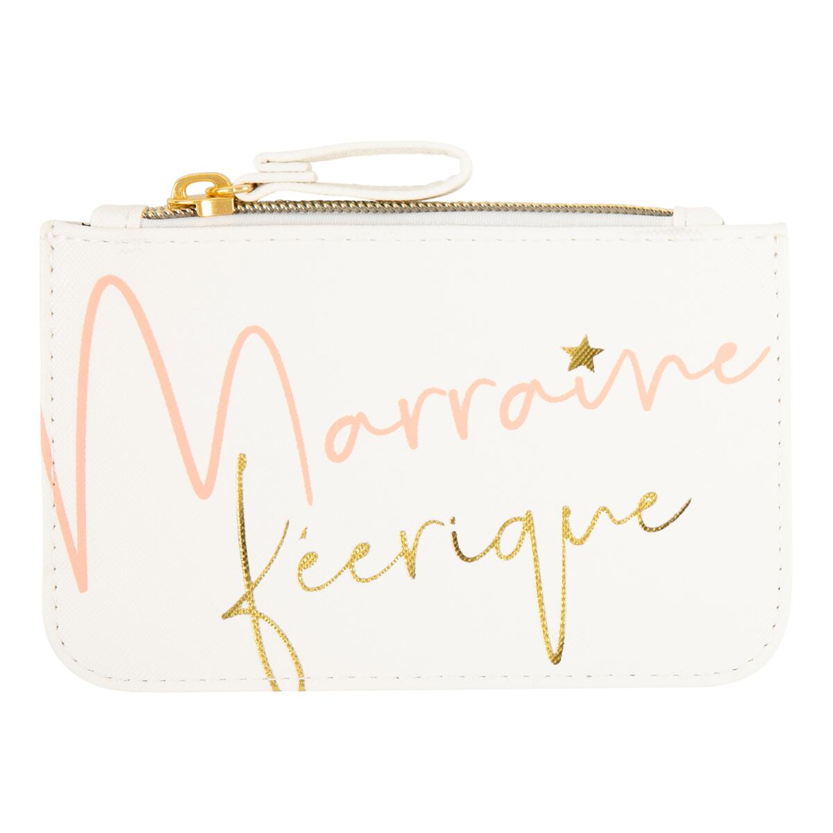 Petite pochette Marraine féérique
