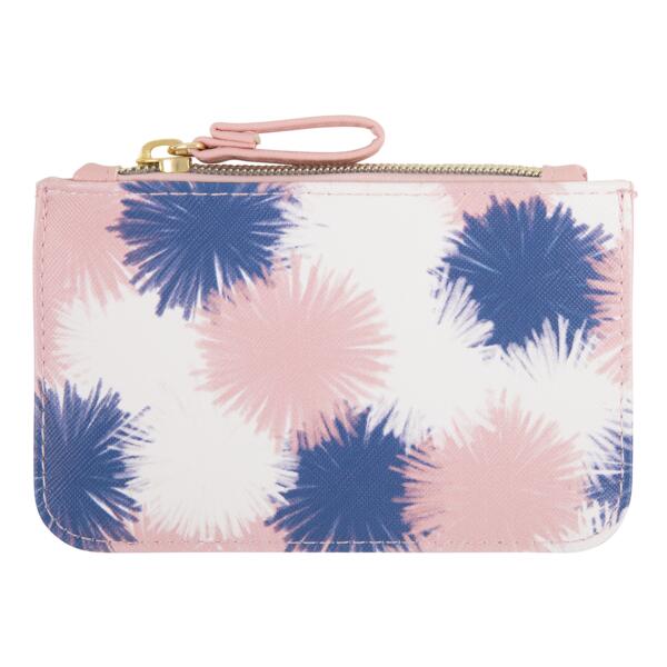 Petite pochette Pompons