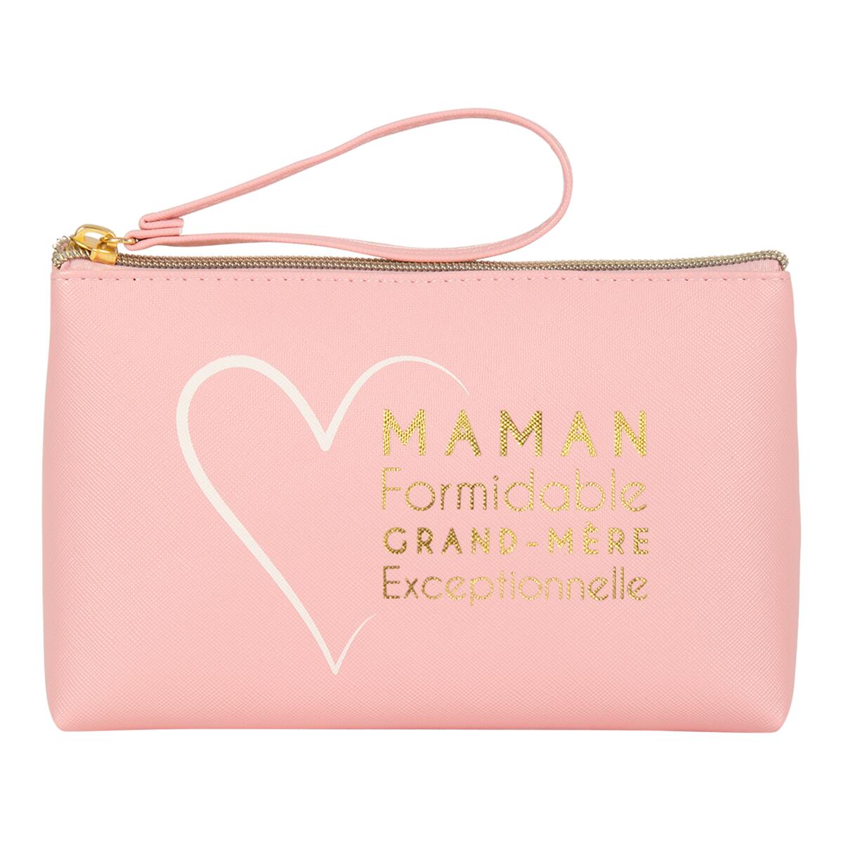 Grande pochette Maman formidable, grand-mère exceptionnelle
