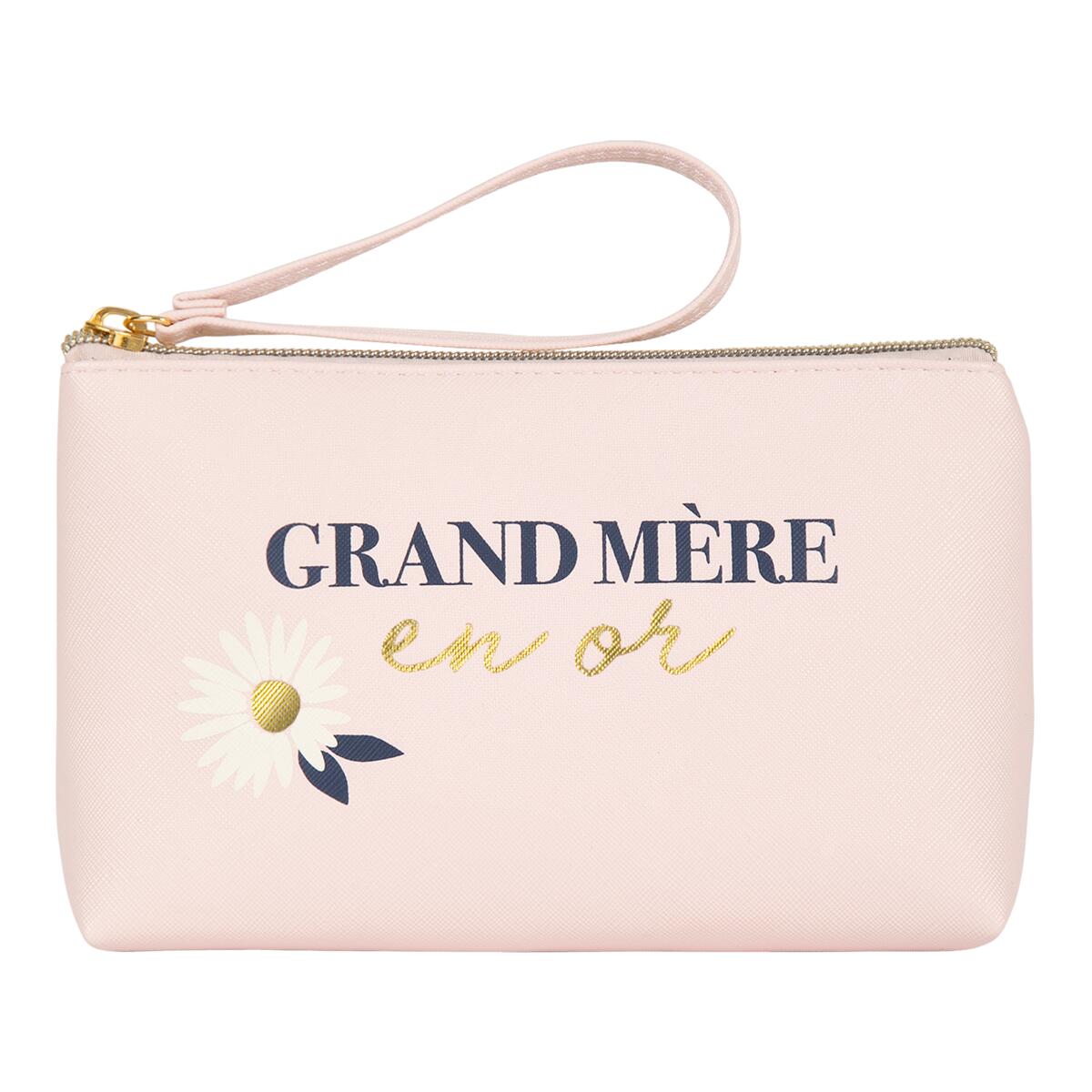 Grande pochette Grand-mère en or