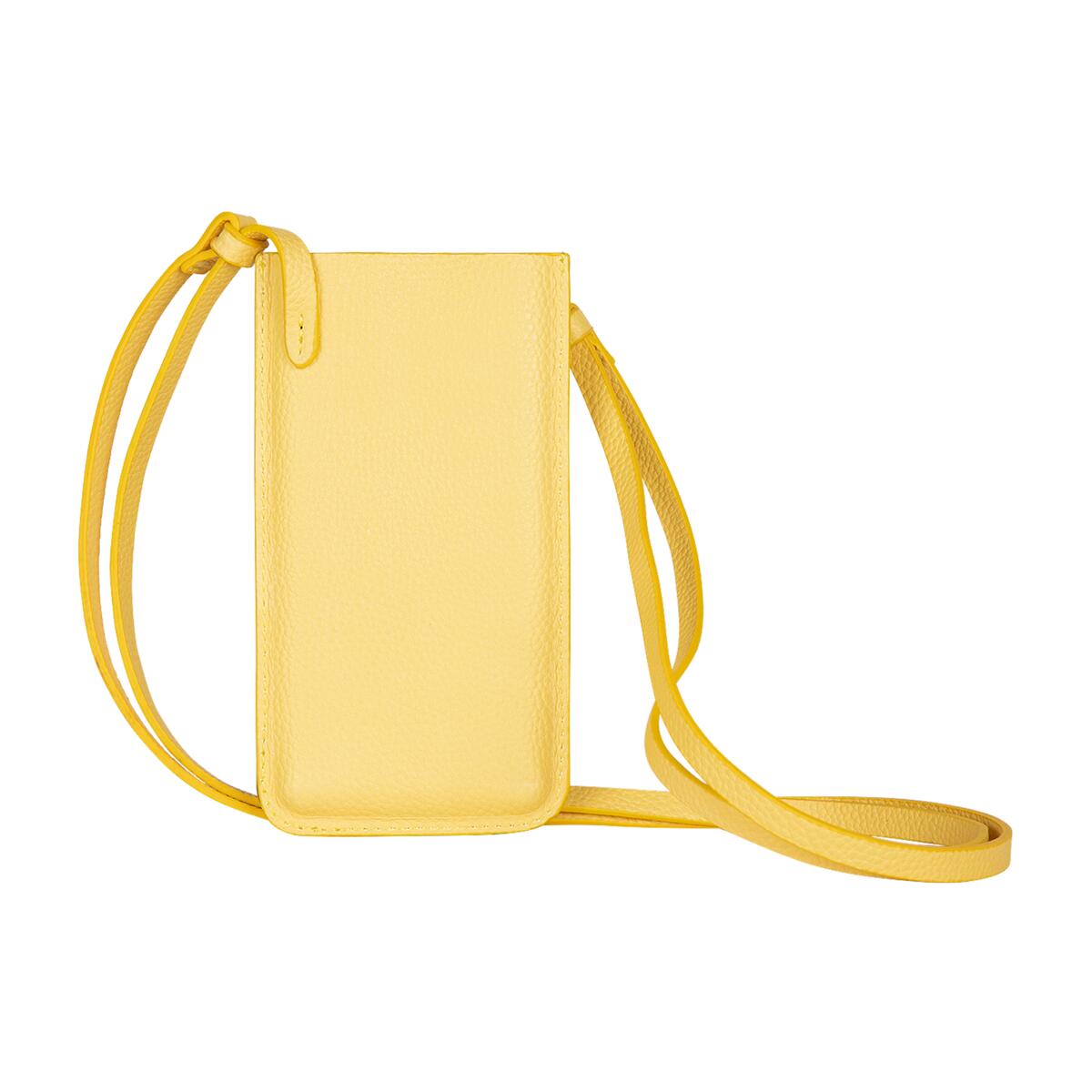 Pochettes Téléphone Mobilité Jaune moutarde 2