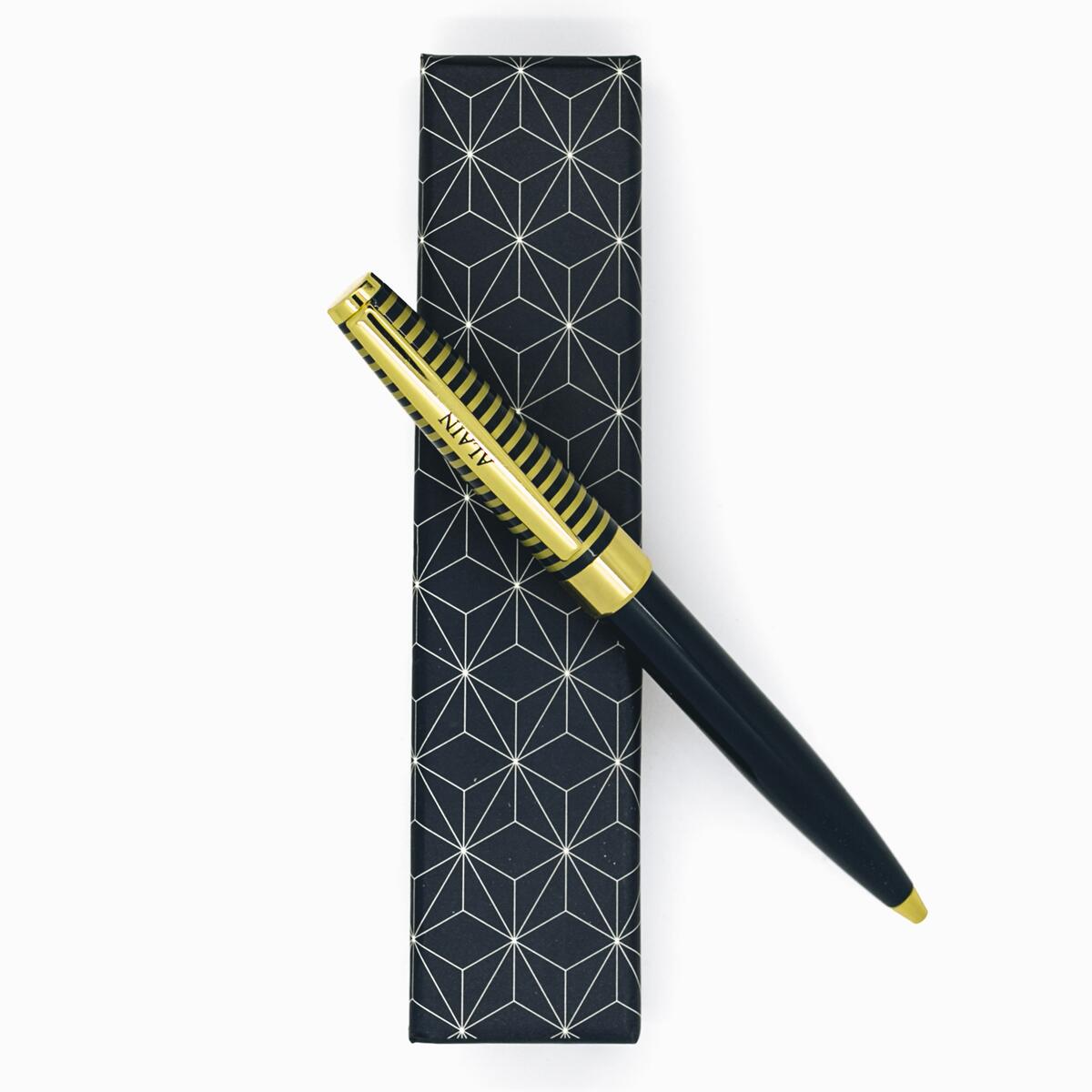 Stylo prénom homme Alain 3