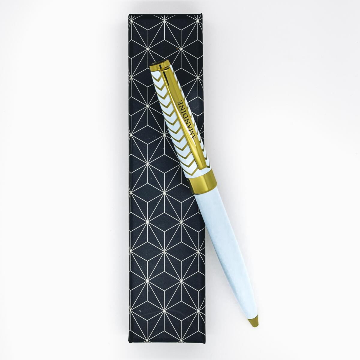 Stylo prénom femme Amandine 3