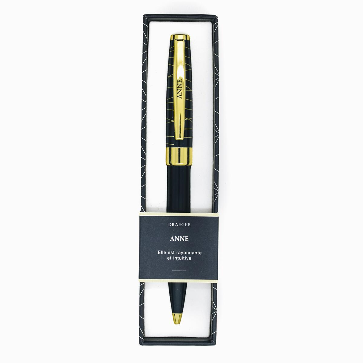 Stylo prénom femme Anne 1