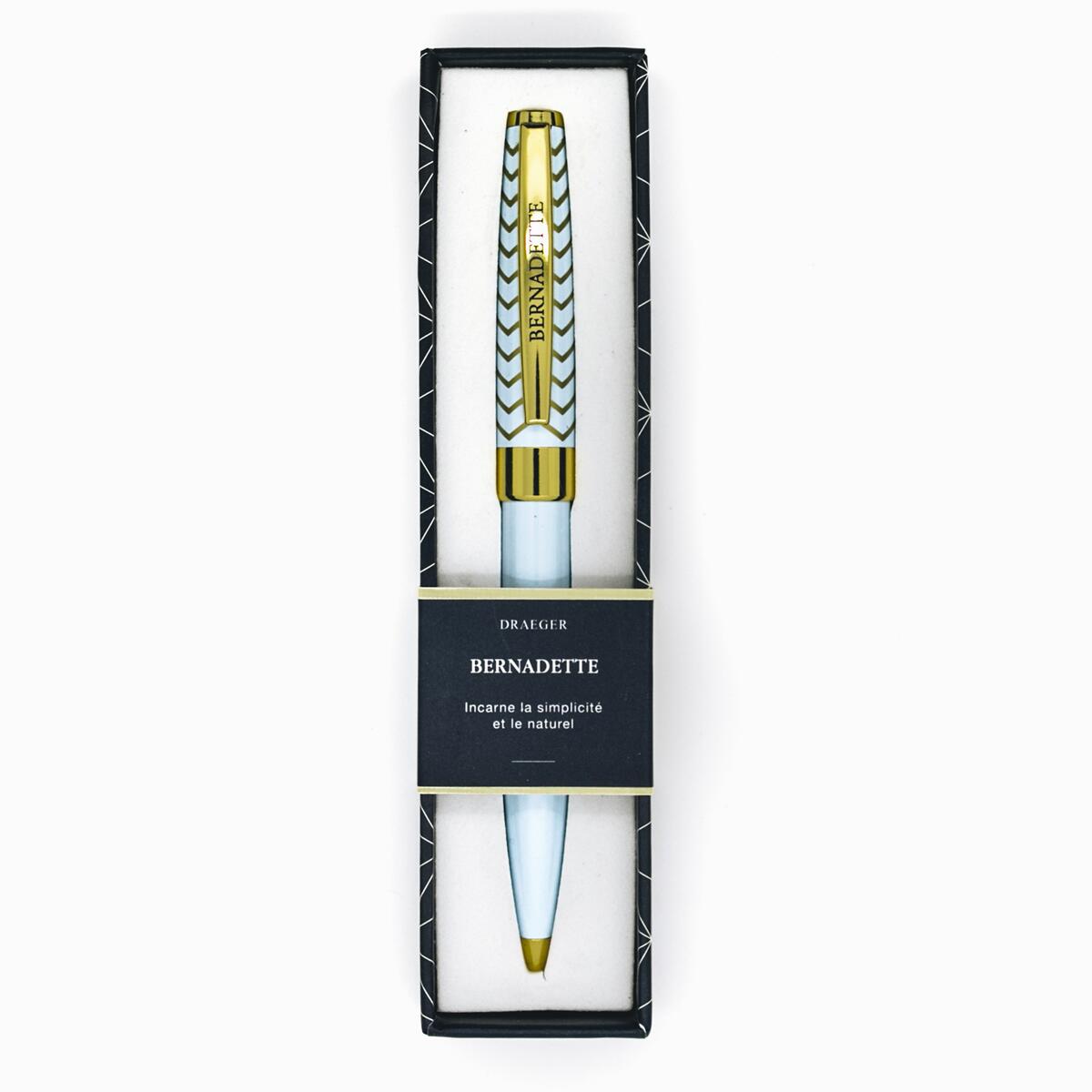 Stylo prénom femme Bernadette 1