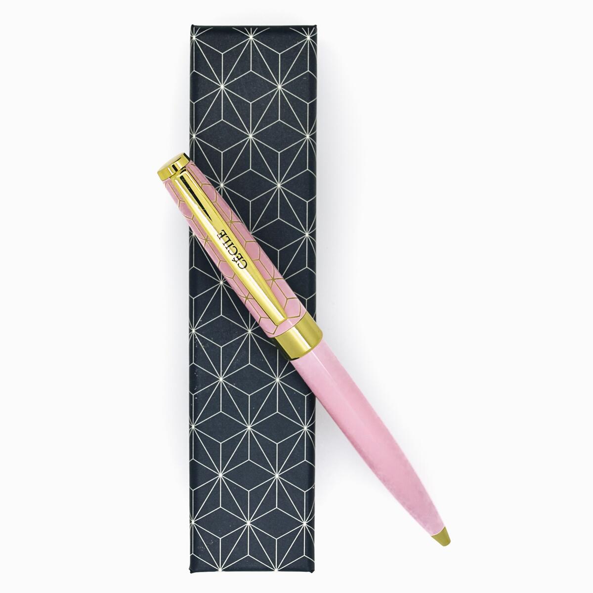 Stylo prénom femme Cécile 3