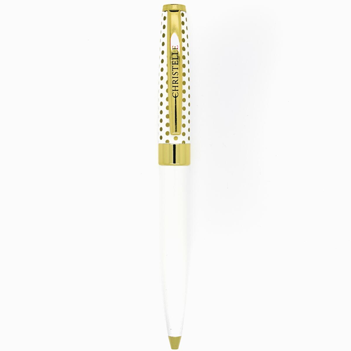 Stylo prénom femme Christelle 2