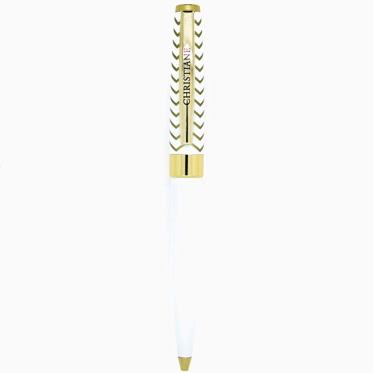 Stylo prénom femme Christiane 2
