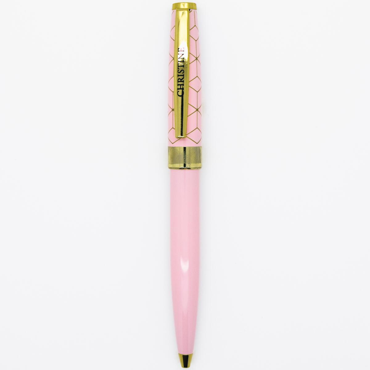 Stylo prénom femme Christine 2