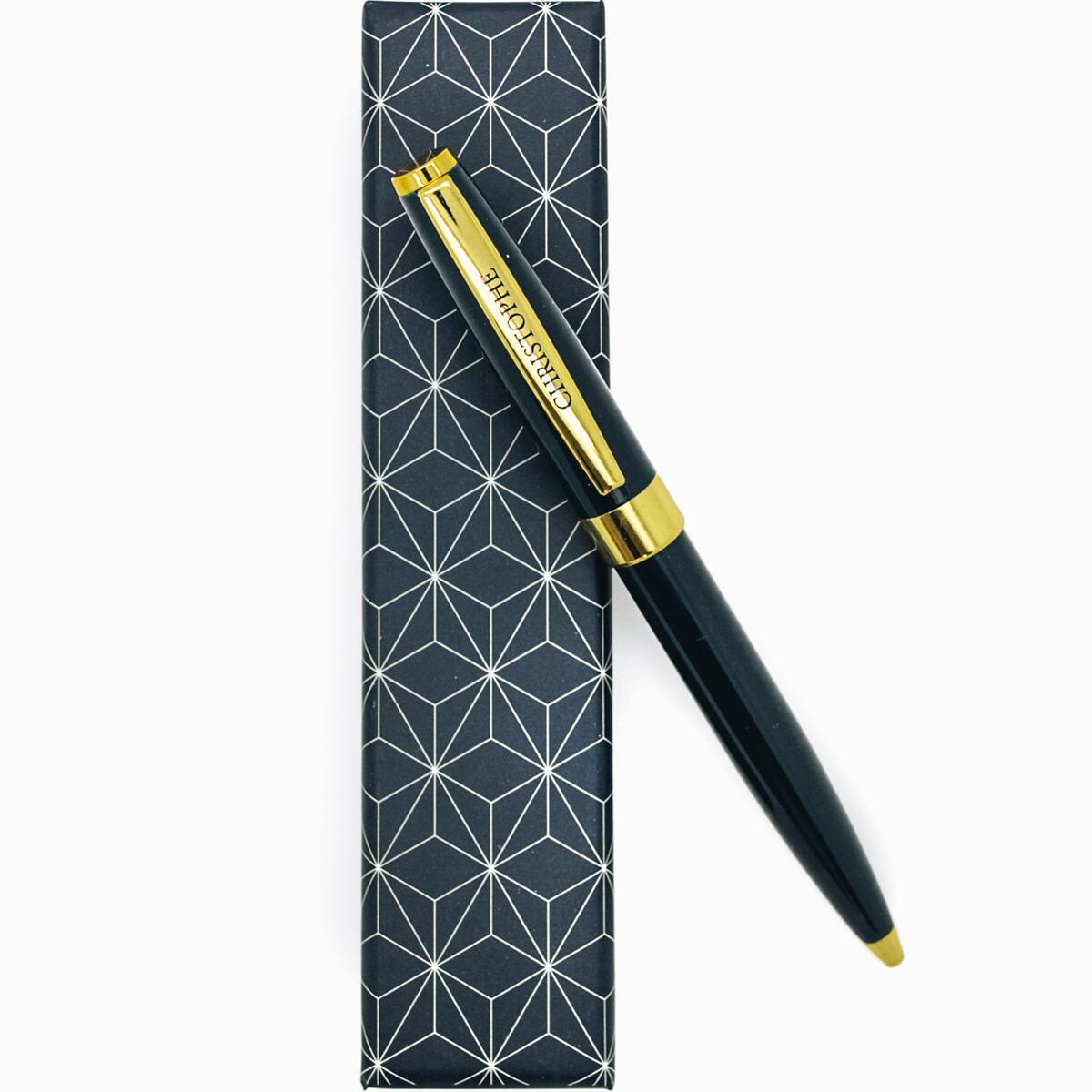 Stylo prénom homme Christophe 3