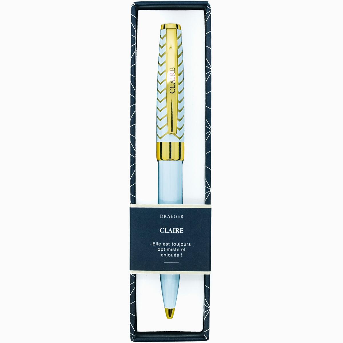 Stylo prénom femme Claire 1