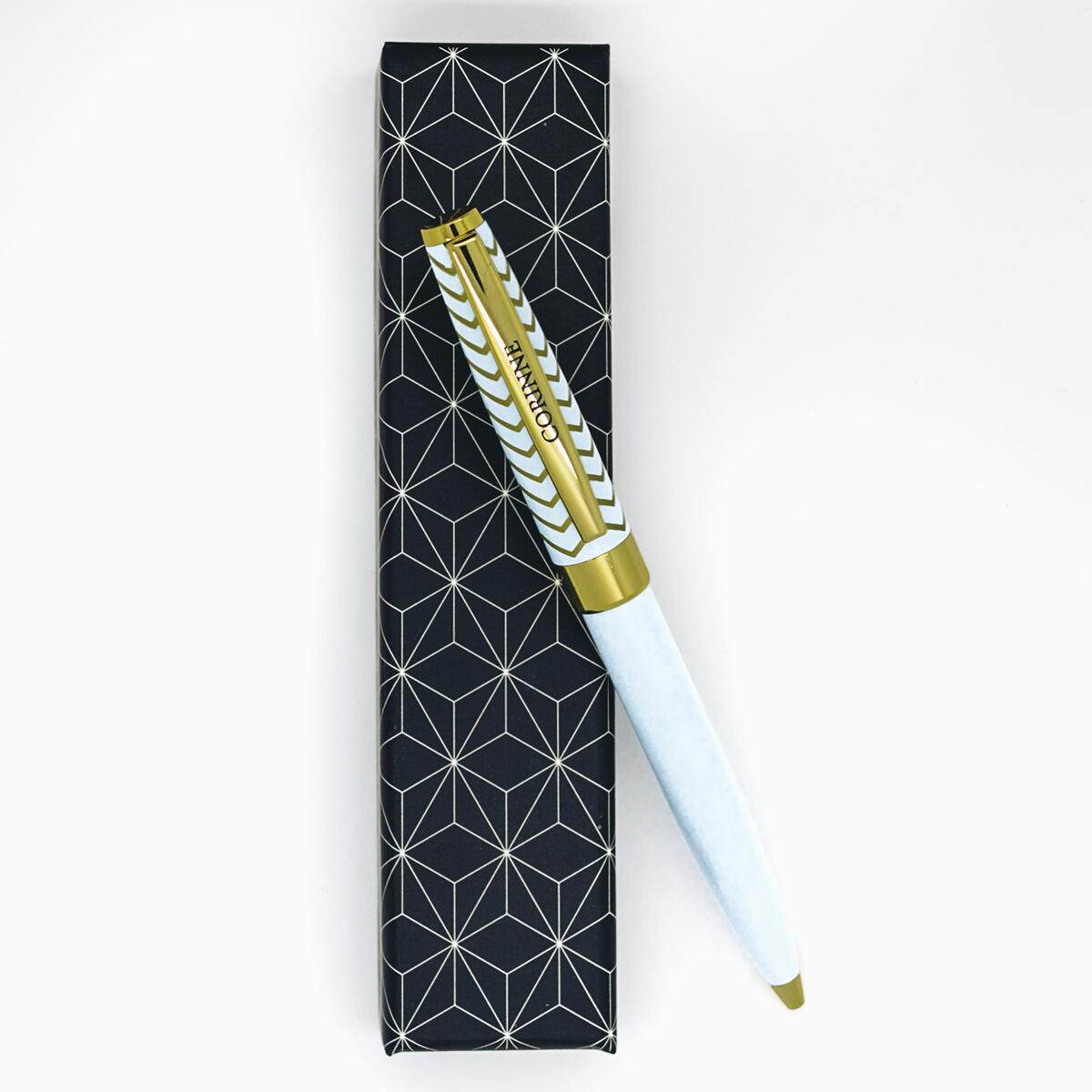 Stylo prénom femme Corinne 3