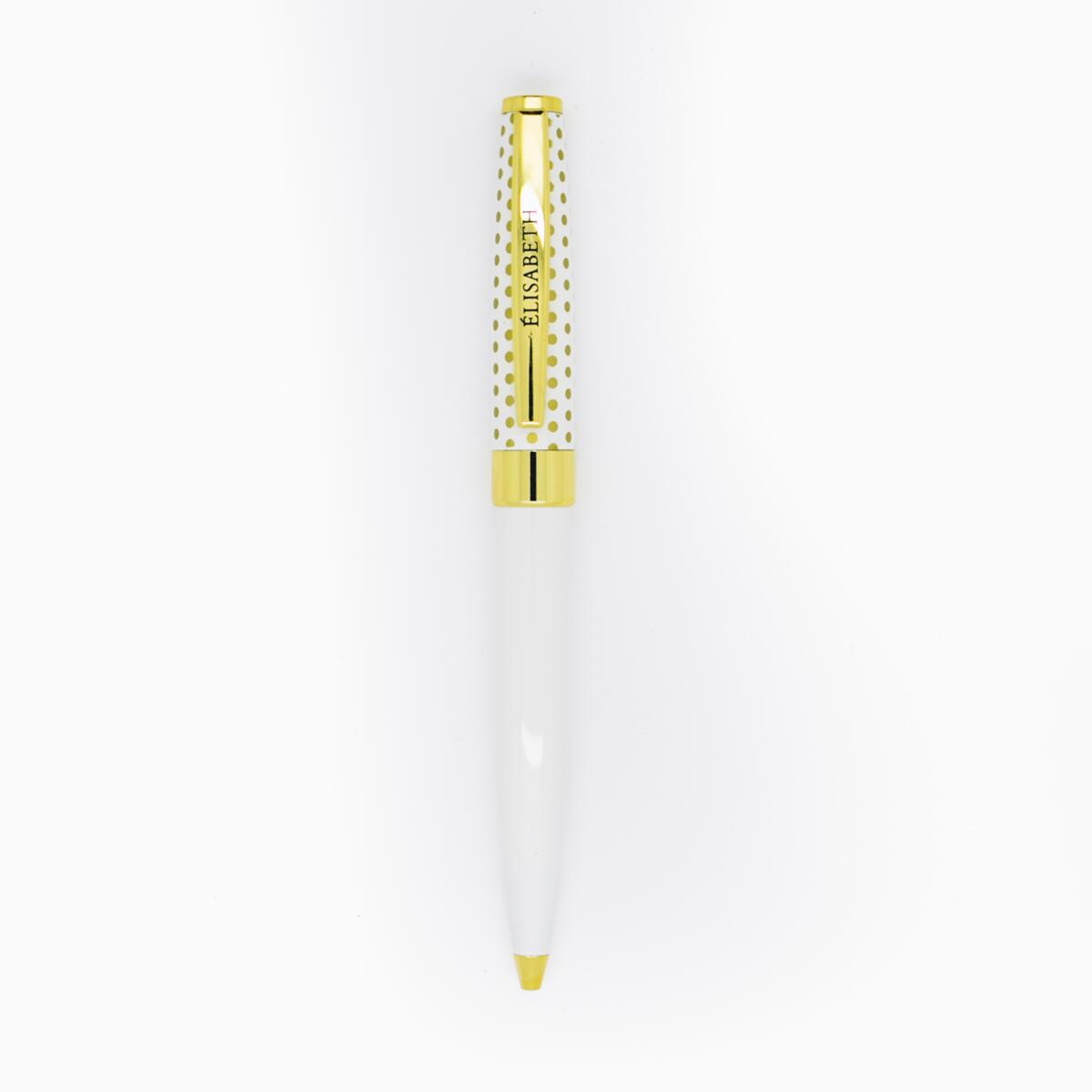 Stylo prénom femme Elisabeth 2