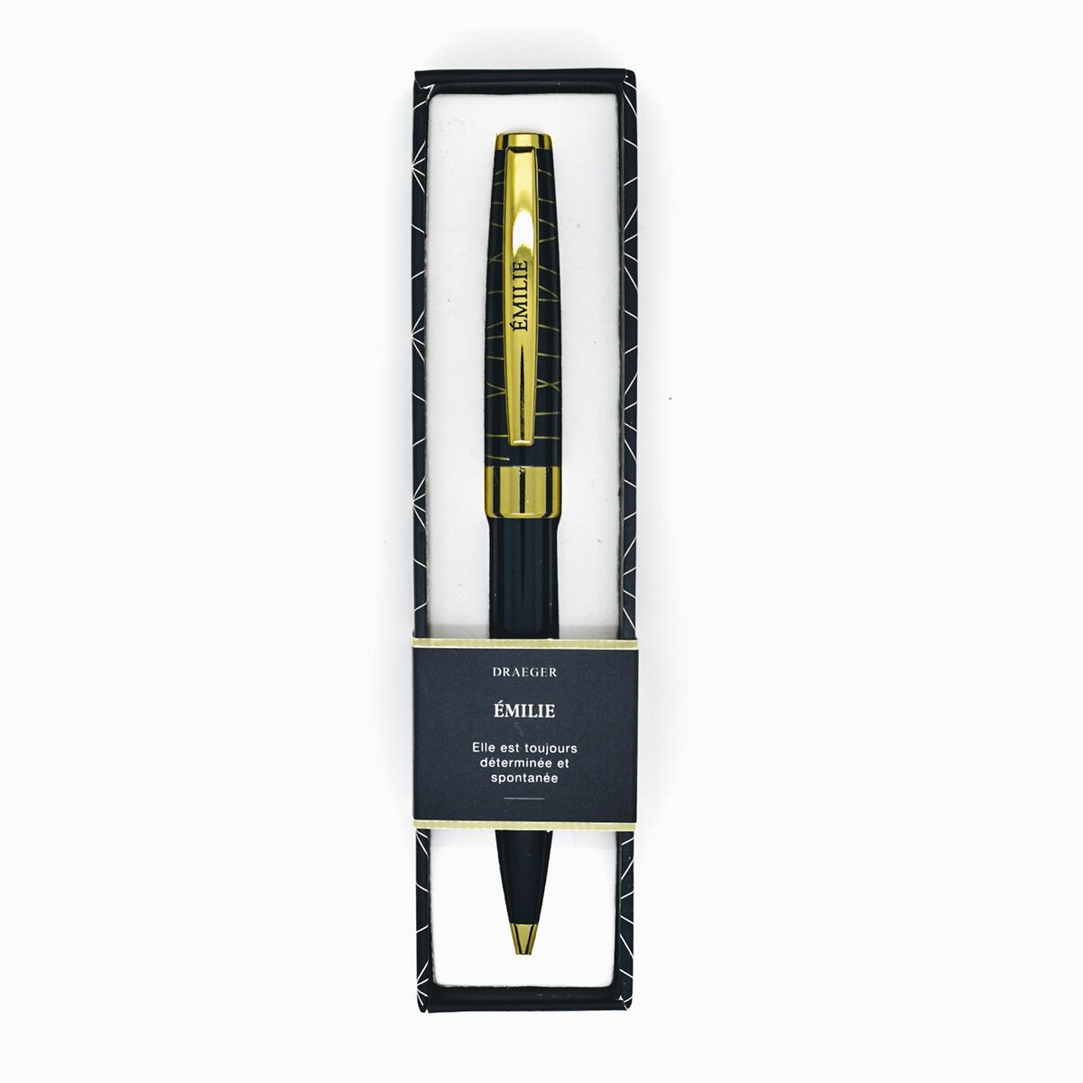 Stylo prénom femme Emilie 1