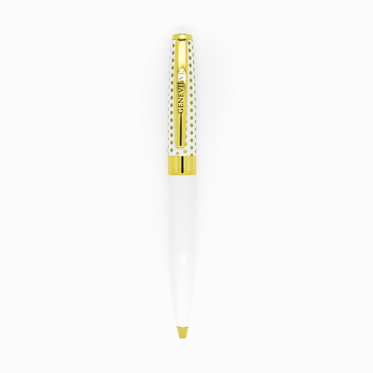 Stylo prénom femme Geneviève 2