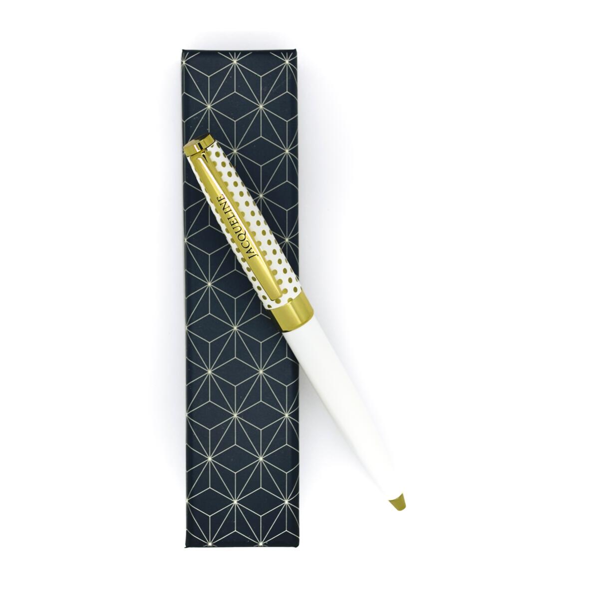 Stylo prénom femme Jacqueline 3