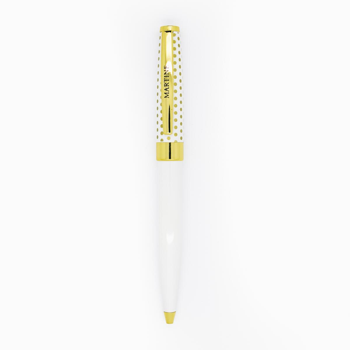 Stylo prénom femme Martine 2