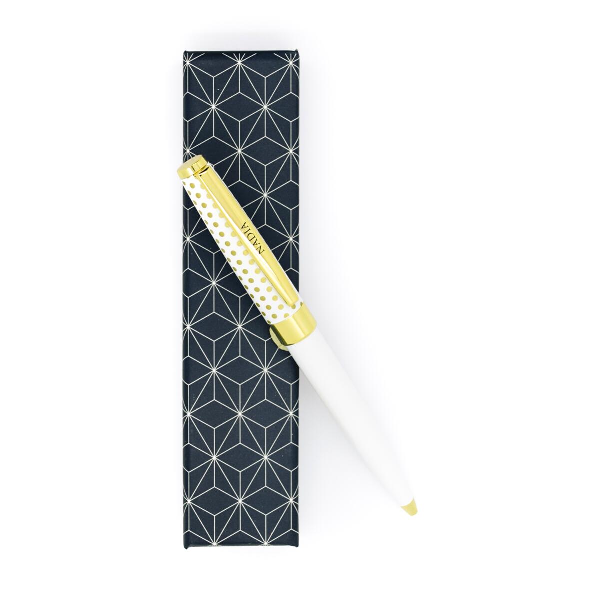 Stylo prénom femme Nadia 3