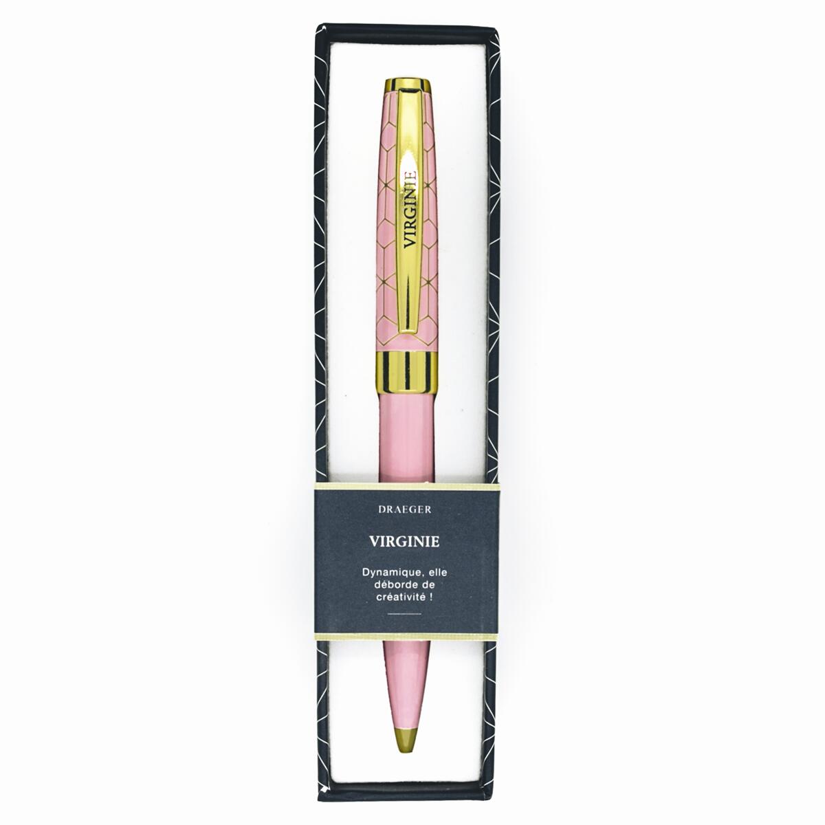 Stylo prénom femme Virginie 1