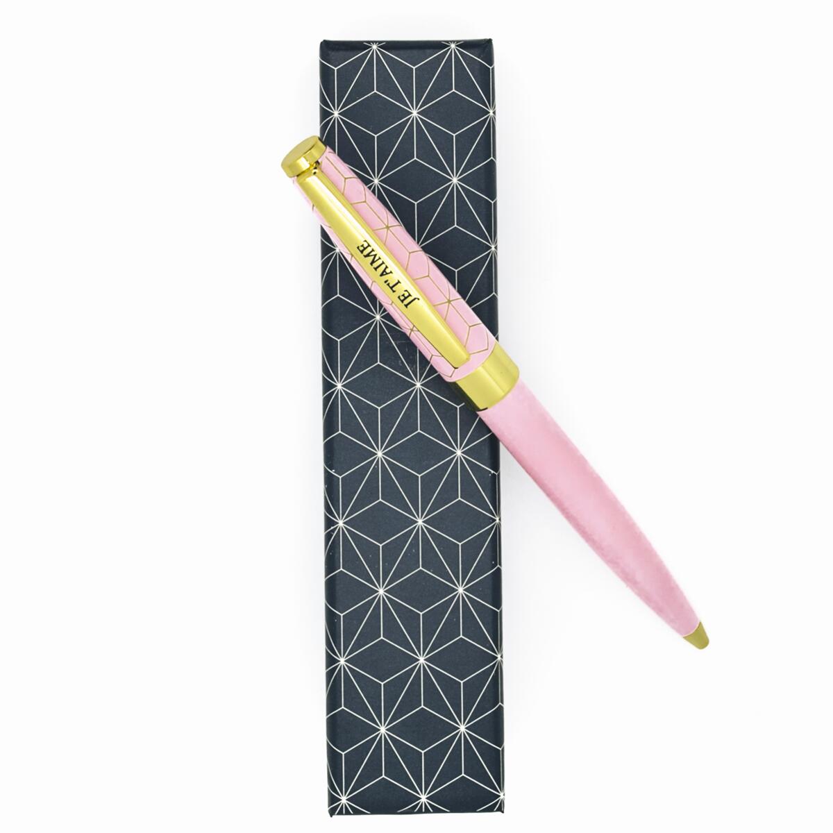 Stylo thème affection Je t'aime 3