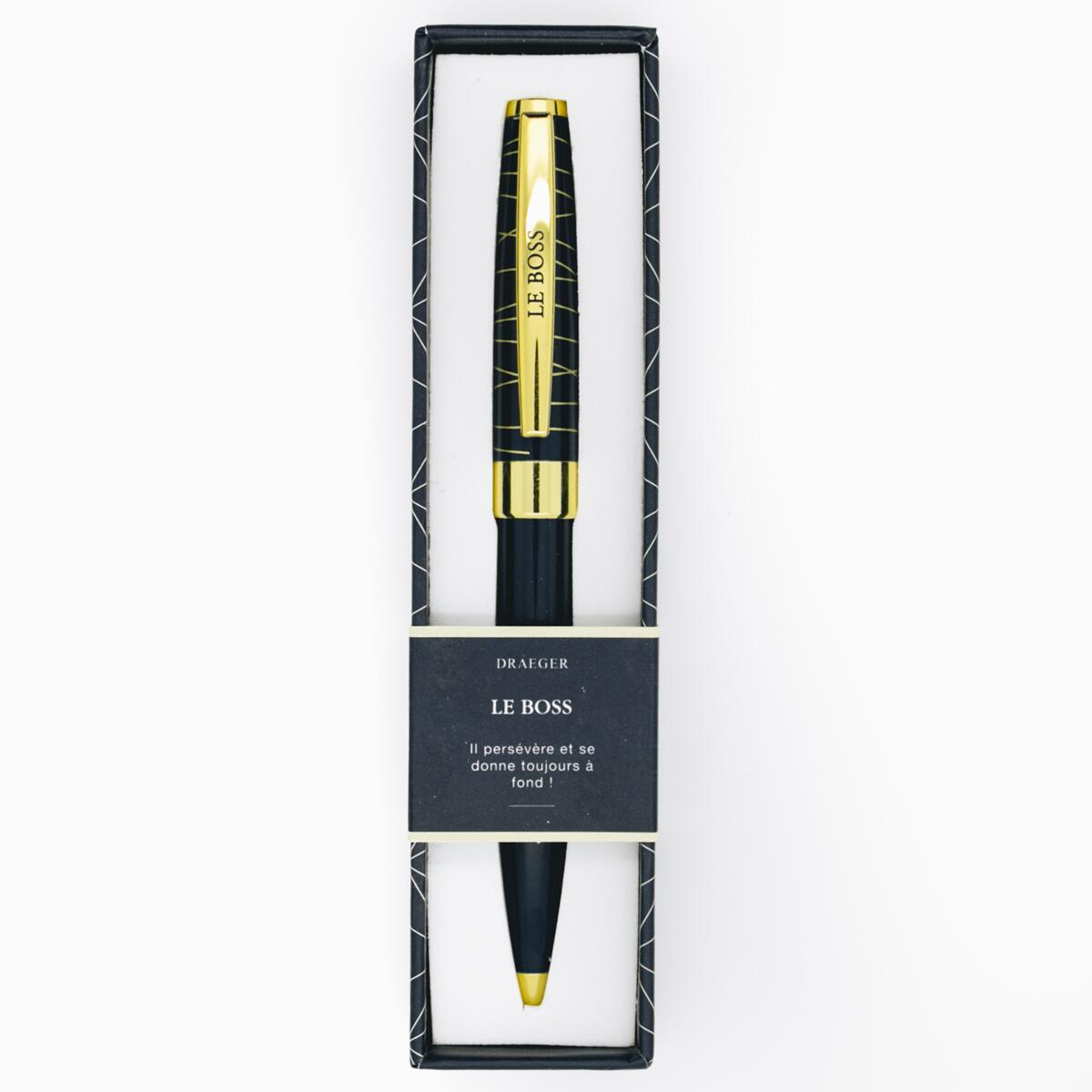 Stylo thème affection Le boss 1