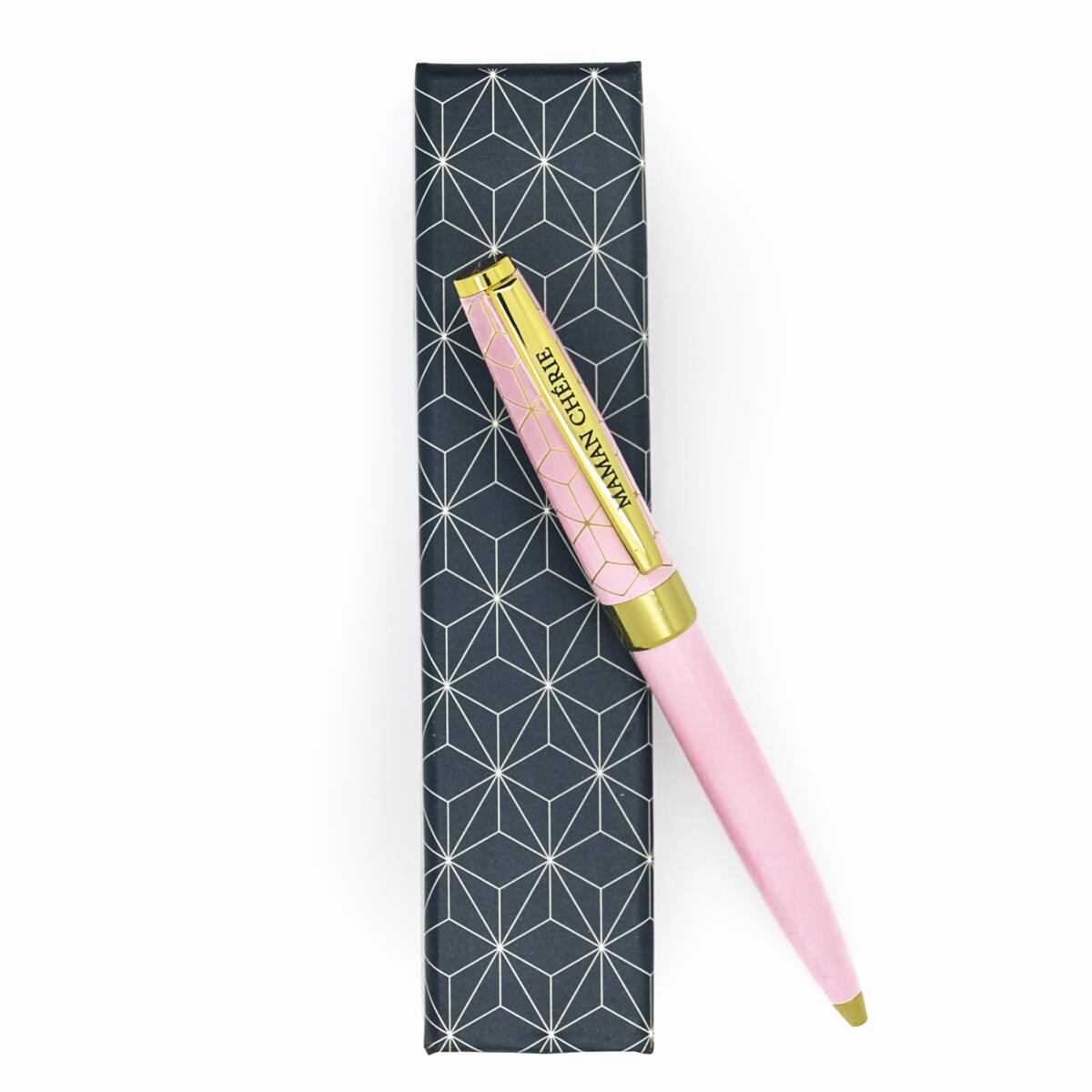 Stylo thème famille Maman chérie 3
