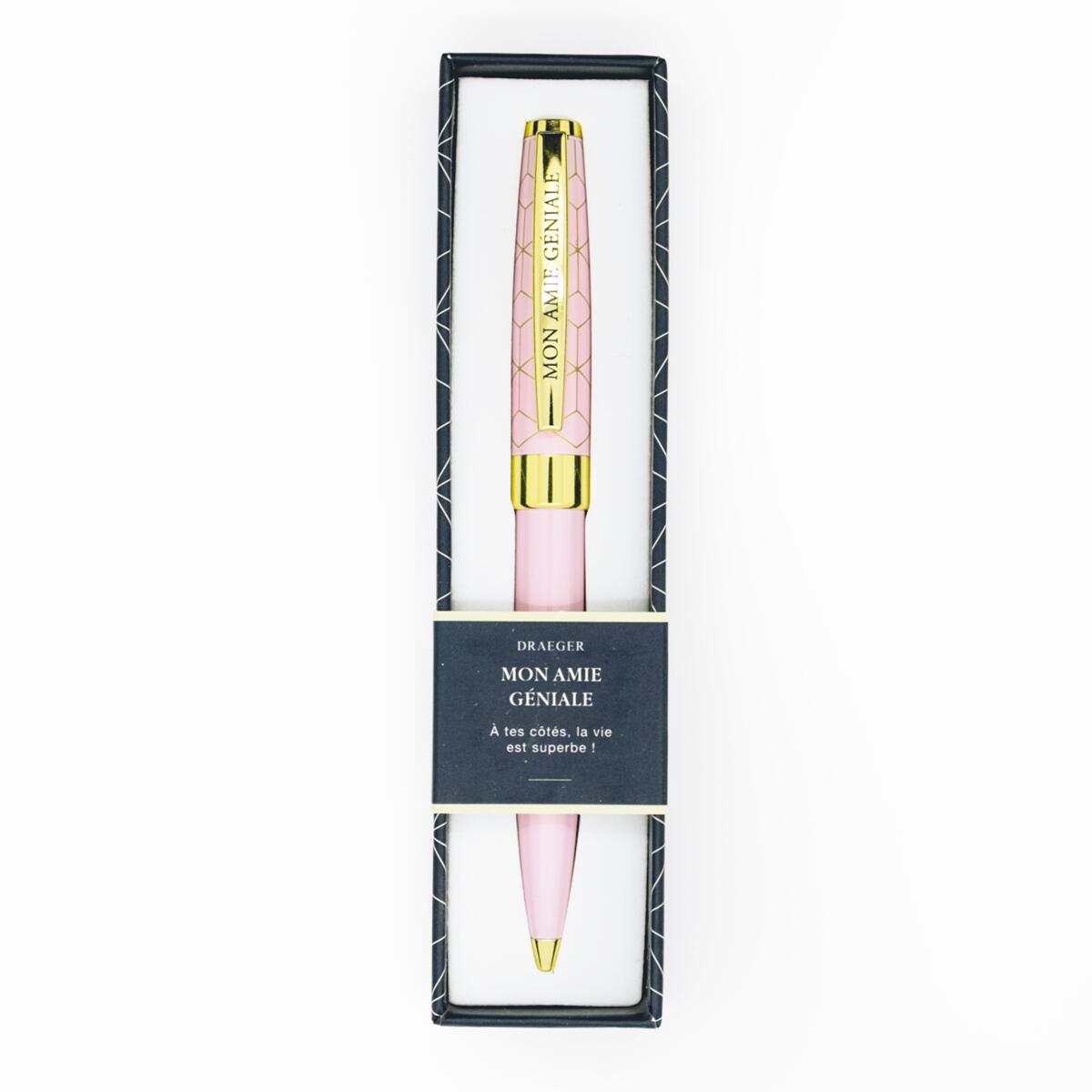 Stylo thème affection Mon amie géniale 1