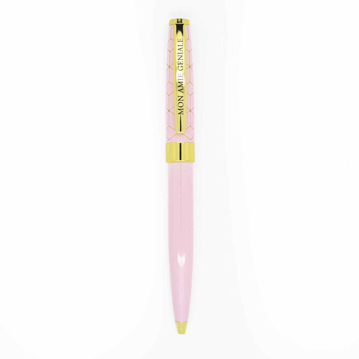 Stylo thème affection Mon amie géniale 2