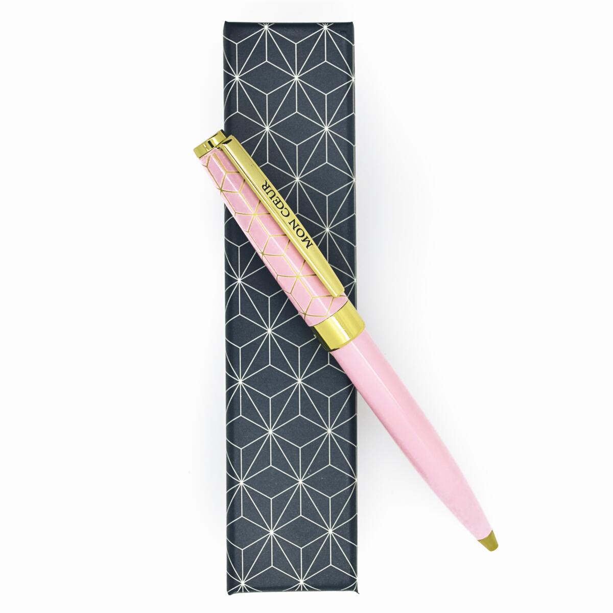 Stylo thème affection Mon cœur 3