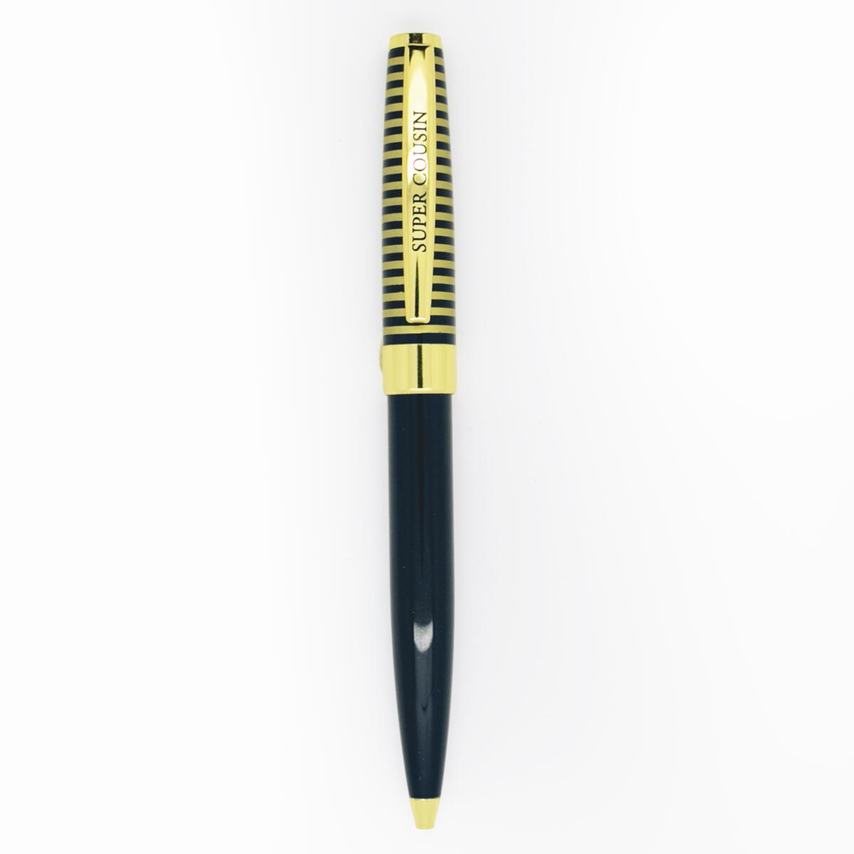 Stylo thème famille Super cousin 2
