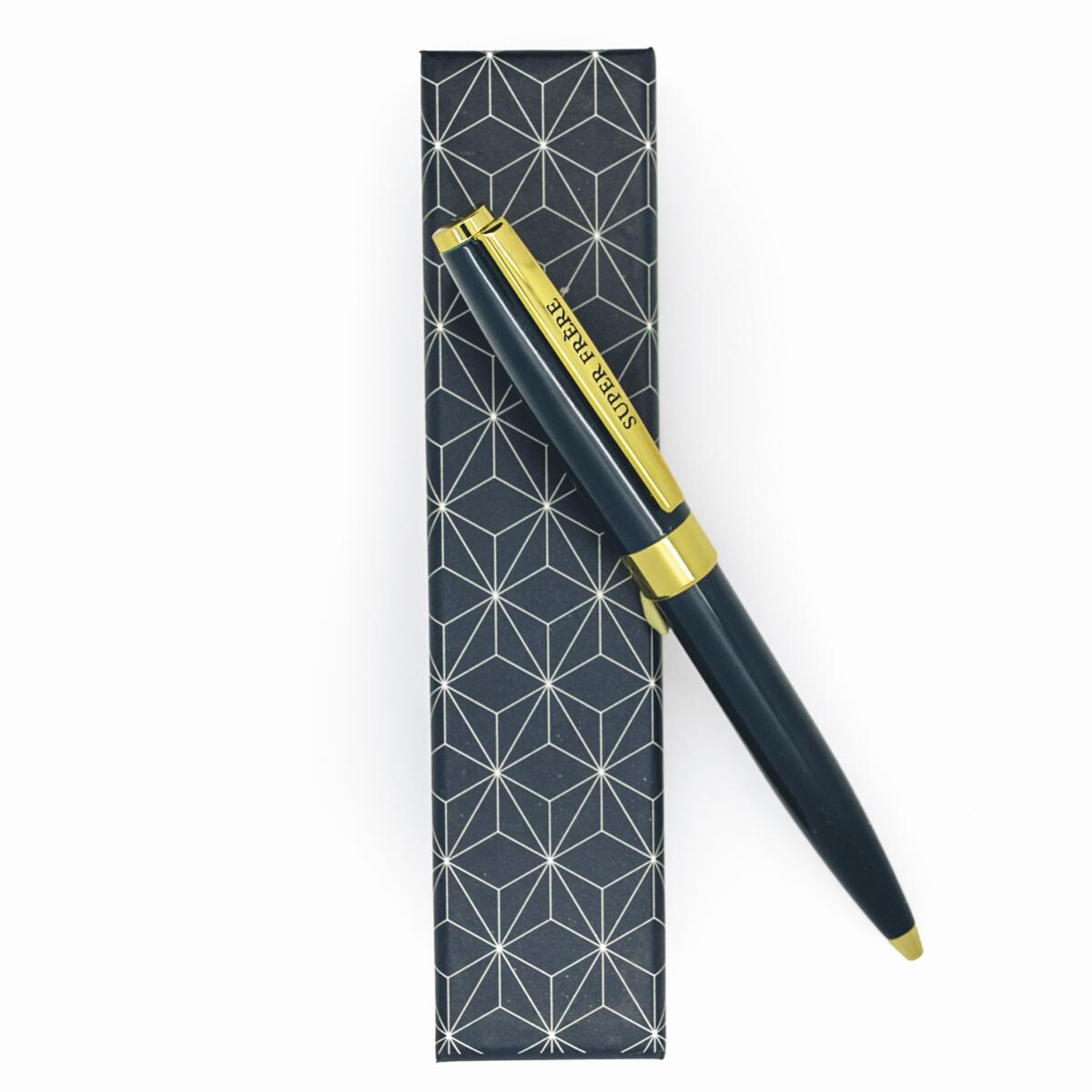 Stylo thème famille Super frère 3