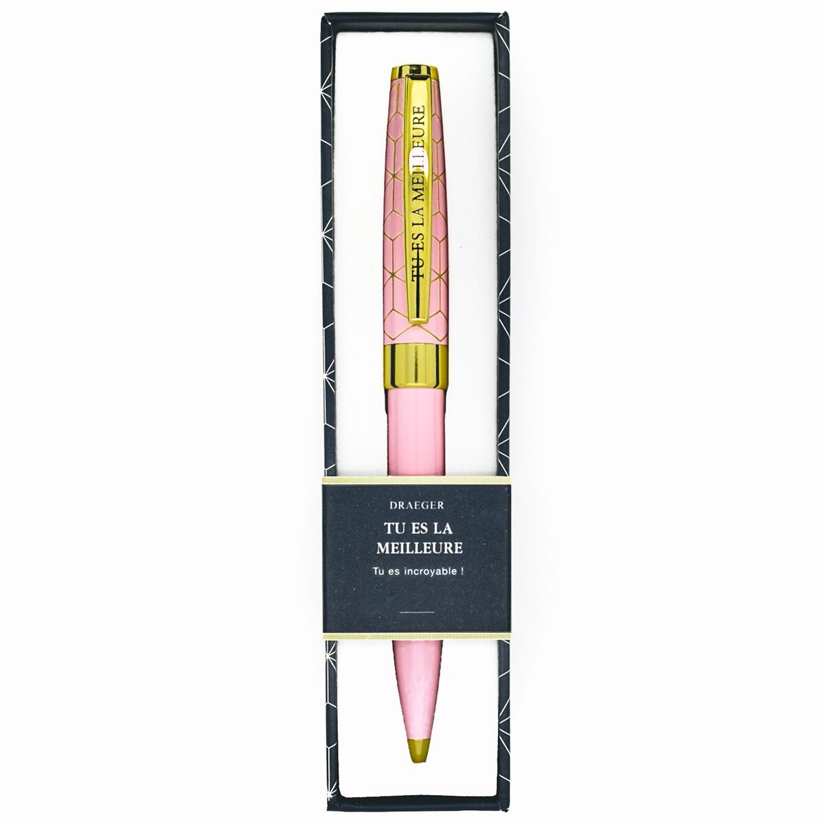 Stylo thème affection Tu es la meilleure 1