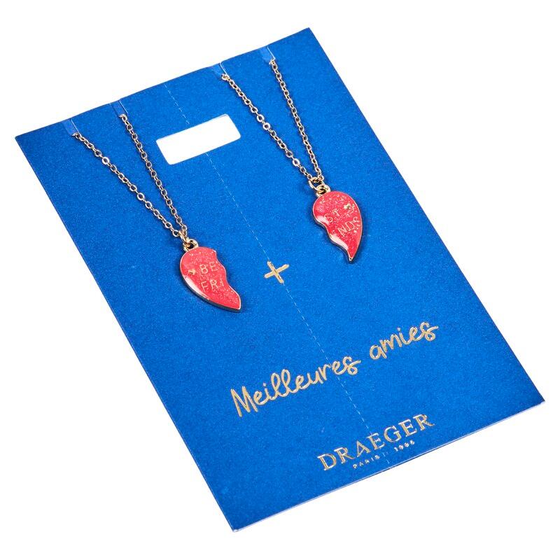 Colliers Best friends Meilleures amies 2