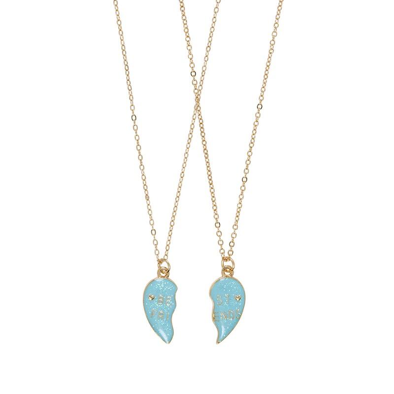 Colliers Best friends Amitié en or 1