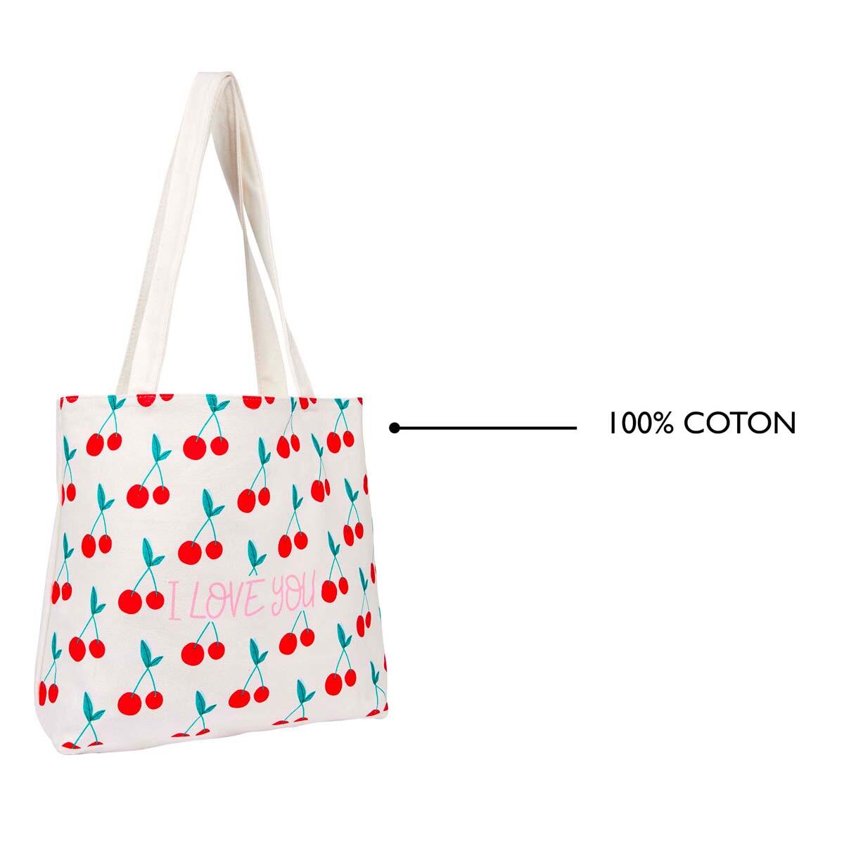 Sac Tote Bag Coton - Plusieurs Motifs