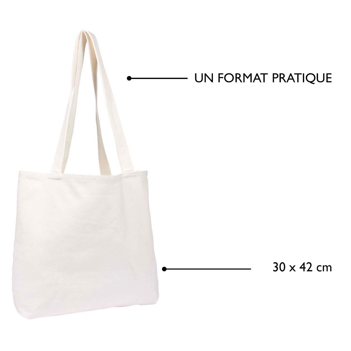 Sac Tote Bag Coton - Plusieurs Motifs
