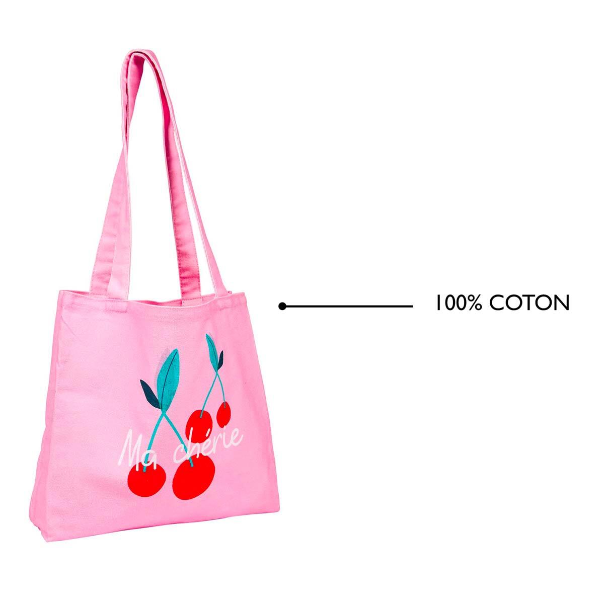 Sac Tote Bag Coton - Plusieurs Motifs