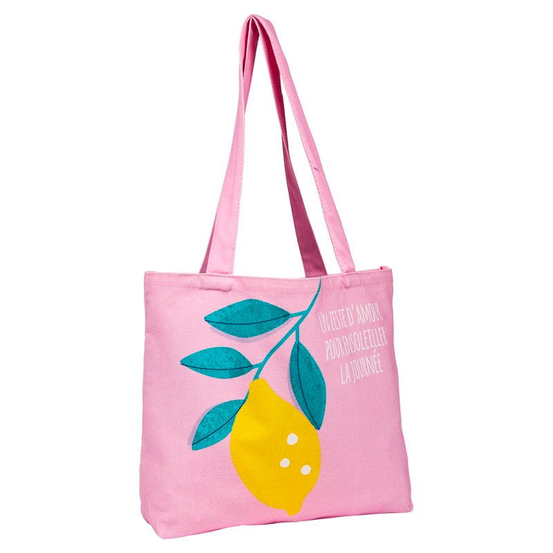 Sac Tote Bag Coton - Plusieurs Motifs