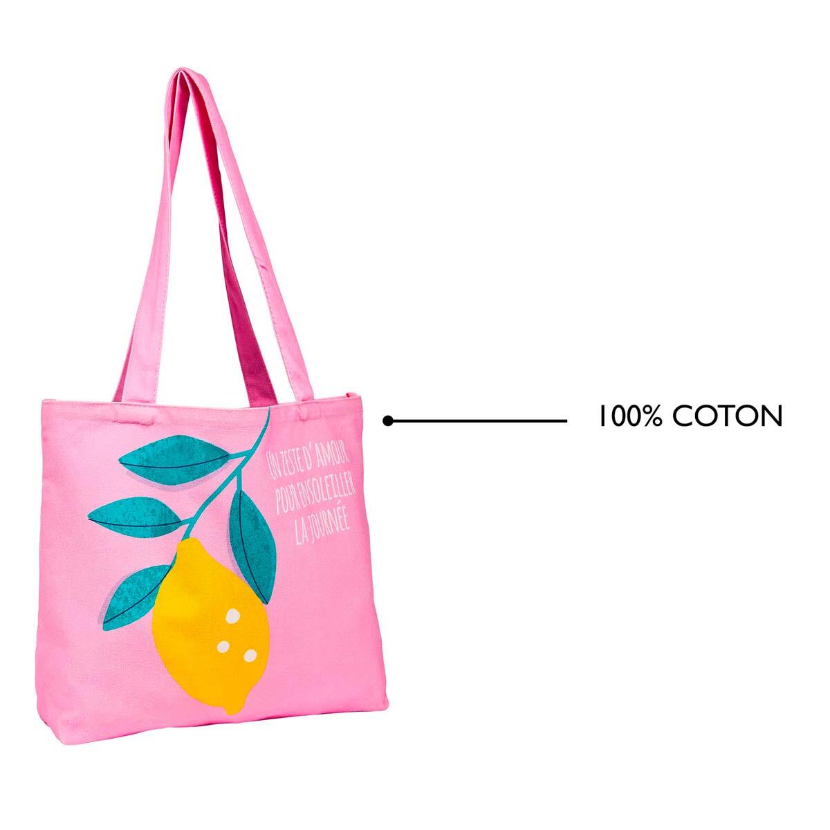 Sac Tote Bag Coton - Plusieurs Motifs