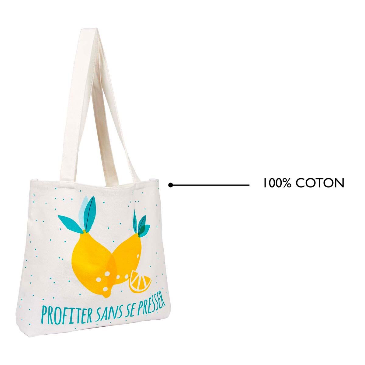 Sac Tote Bag Coton - Plusieurs Motifs