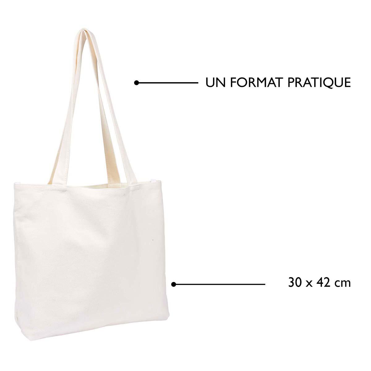 Sac Tote Bag Coton - Plusieurs Motifs