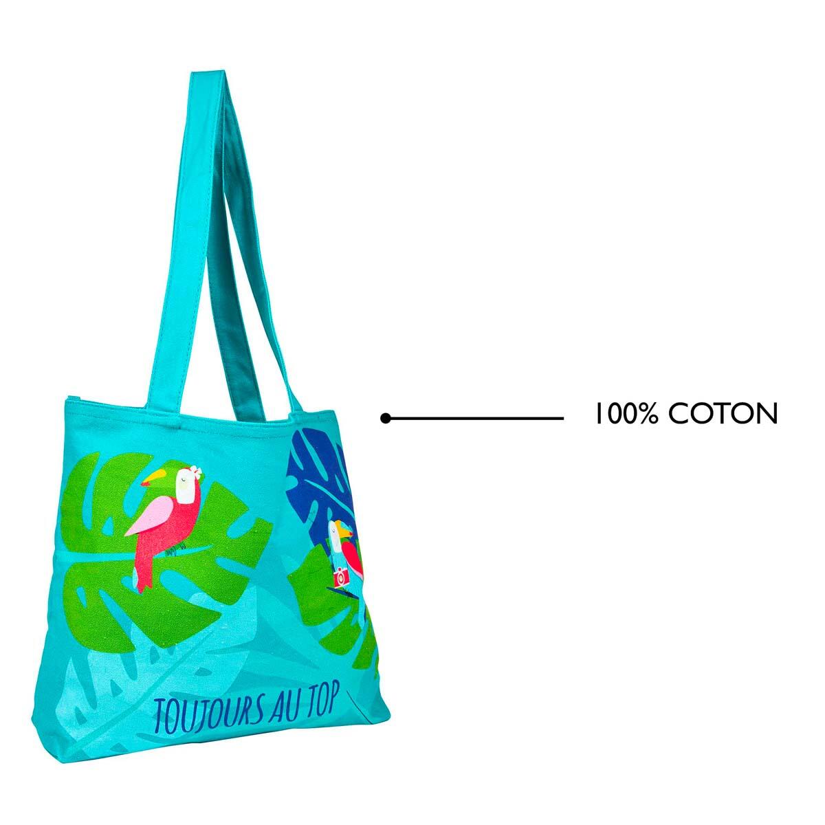 Sac Tote Bag Coton - Plusieurs Motifs