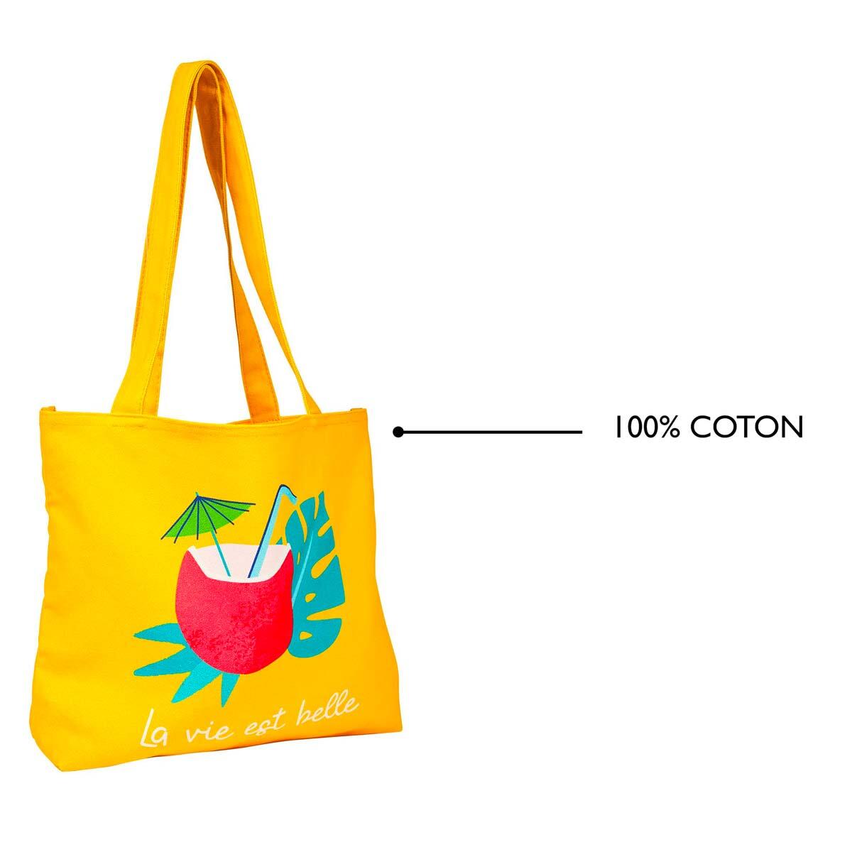 Sac Tote Bag Coton - Plusieurs Motifs